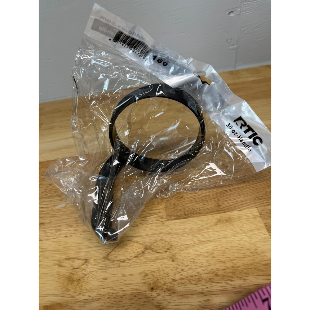 RTIC 30 oz Tumbler Handle Black Replacement Accessory for Stainless Steel Cups